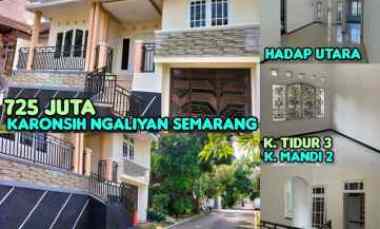 Dijual Rumah di Karonsih Ngaliyan Semarang