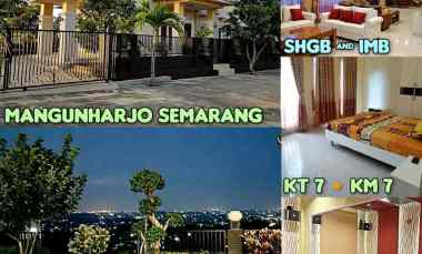 Dijual Rumah di Mangunharjo Semarang