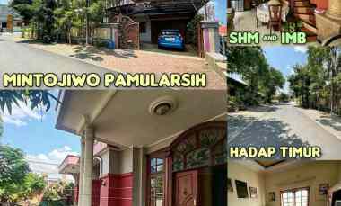 dijual rumah di mintojiwo pamularsih sembar semarang