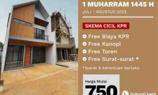 Dijual Rumah di Mustika Jaya Kota Bekasi, Roemah Allea