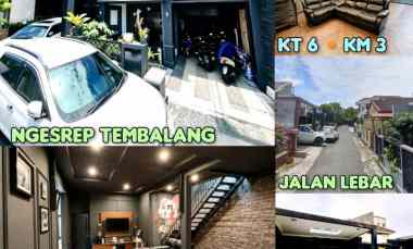 Dijual Rumah di Ngesrep Srondol Semarang