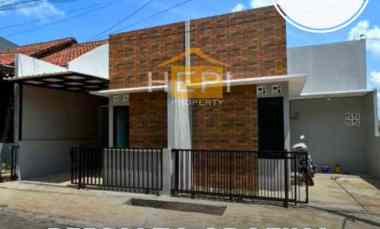 dijual rumah di permata grafika banyumanik semarang