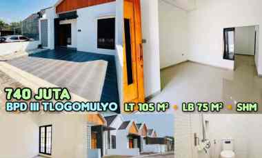 Dijual Rumah di Perum BPD Lll Tlogomulyo Semarang