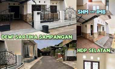 Dijual Rumah di Perum Dewi Sartika Sampangan Semarang