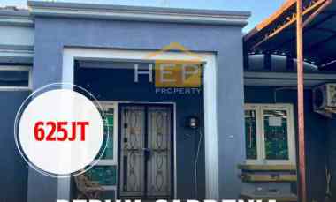 dijual rumah di perum gardenia plamongansari
