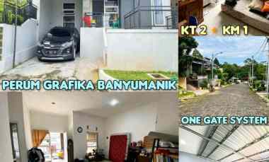 Dijual Rumah di. Perum Grafika Banyumanik Semarang