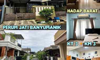 Dijual Rumah di Perum Jati Banyumanik Semarang