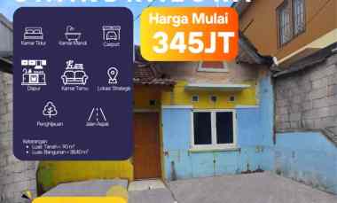 Dijual Rumah di Perumahan Candraloka, 1 km 2 Kt