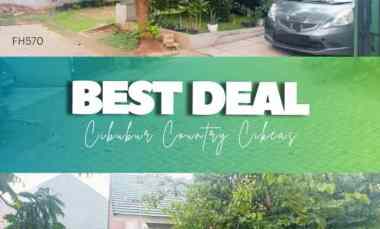 Dijual Rumah di Perumahan Cibubur Country