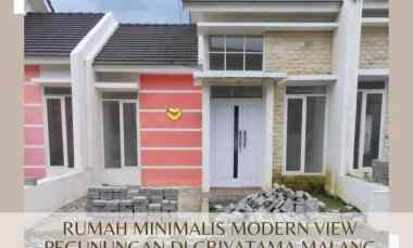 Promo Rumah Baru Minimalis Harga Baik di Karangploso Malang