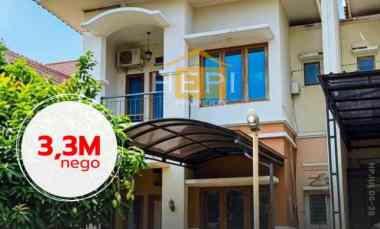 dijual rumah di puri mediterania semarang