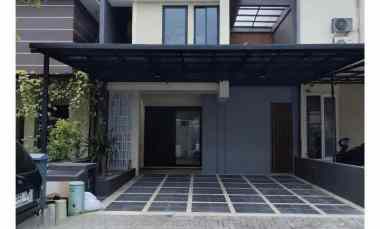Rumah Baru Dian Istana Surabaya Barat Siap Huni Semi Furnished