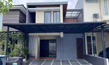 Rumah Baru Bonus Furnished Dian Istana Wiyung One Gate System