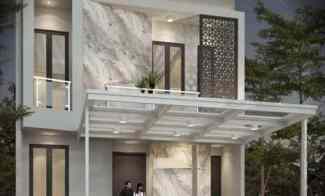 Minimalis Modern 2 Lantai Perum Dian Istana Moca Vrbana,Surabaya Barat