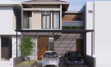 Rumah Baru Gress 2 Lantai dalam Cluster Area Wiyung, Surabaya Barat