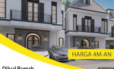 Dijual Rumah Baru di Dian Istana, Surabaya Private Cluster