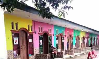 Dijual Rumah Kontrakan 16 Pintu di Taman Kopasus dekat Kampus Unsera