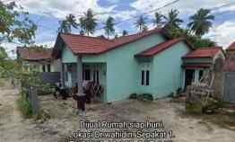 Dijual Rumah Siap Huni. Lokasi Dr.Wahidin. Gang Sepakat 1. LT 156 m2