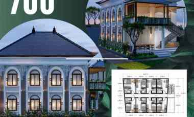 Rumah Kost 2 Lantai Termurah Etnik Modern Exclusive 700 jutaan IPB
