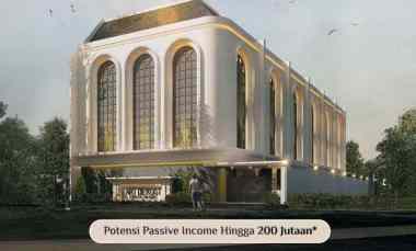 Rukost 3 Lantai Full Furnish Dilokasi Premium dekat Kampus IPB Bogor