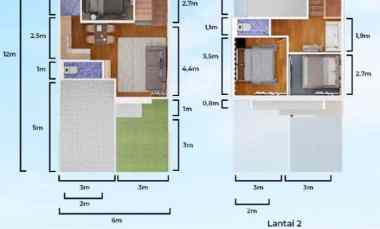 Dream Park, Modern Minimalis, Mulai 500 Jutaan, Cicilan Mulai 2 Jutaan