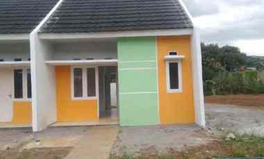 Jual Rumah tanpa DP Cicilan Flat 1 Jutaan dekat Jalur Angkot