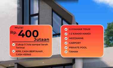 Rumah Modern Dp 5jt Bisa Banget Booking Langsung Proses KPR