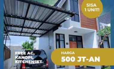 Scandinavian Semi Furnish Area Perkampusan Harga Termurah