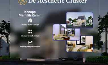 Rumah Modern di De Aesthetic Cluster Mojosari, Lokasi Strategis