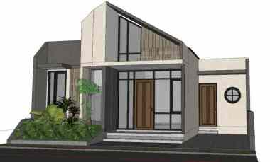 Rumah Scandinavian Murah di Area UMY Sisa Unit Terakhir Segera Boo