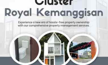 Dijual Rumah Scandinavia 2 Lantai dekat SMA Taruna Nusantara