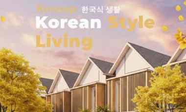 Dijual Rumah Dua Lantai Mewah Harga 600 juta-an