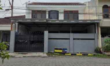 Dijual Rumah Dukuh Kupang Timur Strategis Furnish Row 4 Mobil