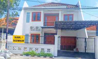 Jual/Sewa Rumah 2 Lantai jl. Dukuh Kupang Timur Surabaya Barat
