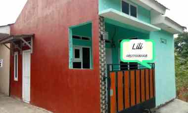 Rumah Baru Kavlingan Belakang Perumahan Pesona Citayam 10 menit ke Sta