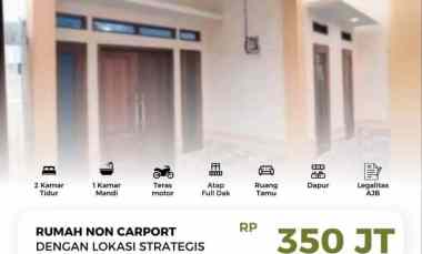 Rumah 1 Lantai Supermurah 300 jutaan Dikawasan Duren Sawit Jaktim