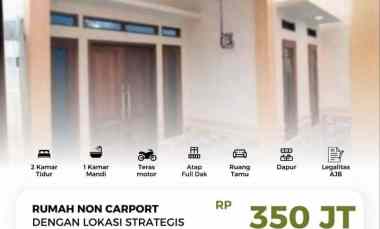 Rumah Mungil Minimalis 2 Kamar Duren Sawit Jakarta Timur