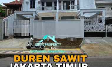 Rumah Baru Design Classic Modern di Duren Sawit Jakarta Timur
