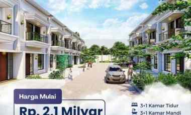 Hunian American Classic Living di Jantung Duren Sawit Jakarta Timur