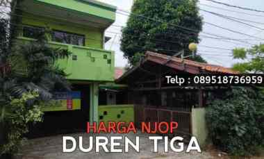 dijual rumah duren tiga