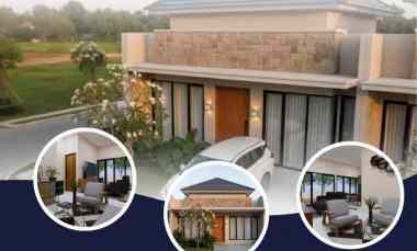 Cuma 400 jt Udah Dapat Tanah Luas dan Rumah Tipe 60 di Prambanan