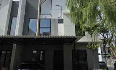 Siap Huni Rumah 2 Lantai dekat Pakuwon City, Galaxy Klampis, Hang Tuah