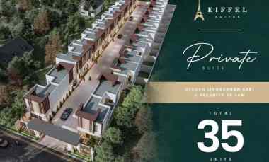 Launching Villa 2 Tingkat Effiel Suites Jalan Bersama - Medan