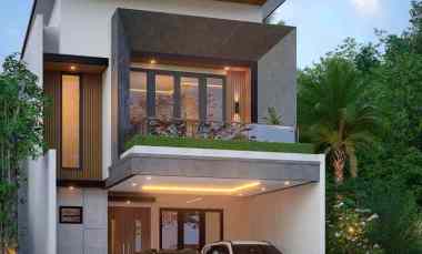 Dijual Rumah Elegan Modern dekat Toll Andara Jagakarsa