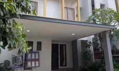 Rumah Baru Premium 3 Lantai Mewah Eonna Bsd Selangkah ke Aeon Mall