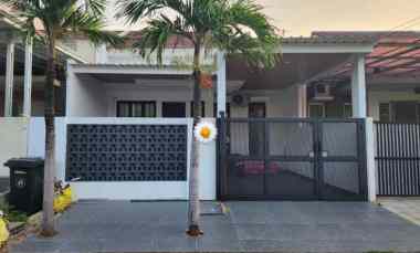 dijual rumah estetik cluster ifolia harapan indah 2