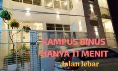 Dijual Rumah Full Furnished di Tanah Mas Semarang