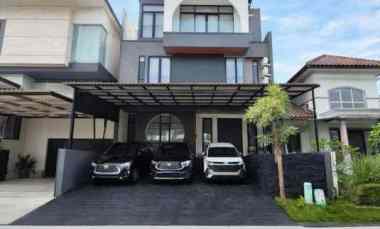 Rumah Fullerton, Citraland - Mewah Siap Huni - Fully Furnished