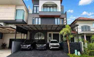 Rumah Fullerton Place, Citraland MEWAH, Fully FURNISHED, POOL 3x10, C
