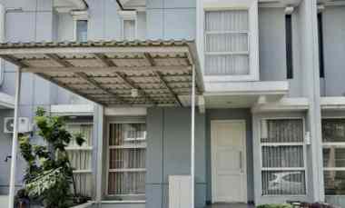 Dijual Rumah Furnish Cluster Bahana Suvarna Sutera